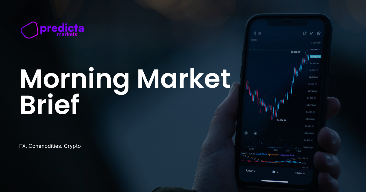 Daily Ticker Brief — March 30, 2026 | 17 Pairs, Morning Analysis