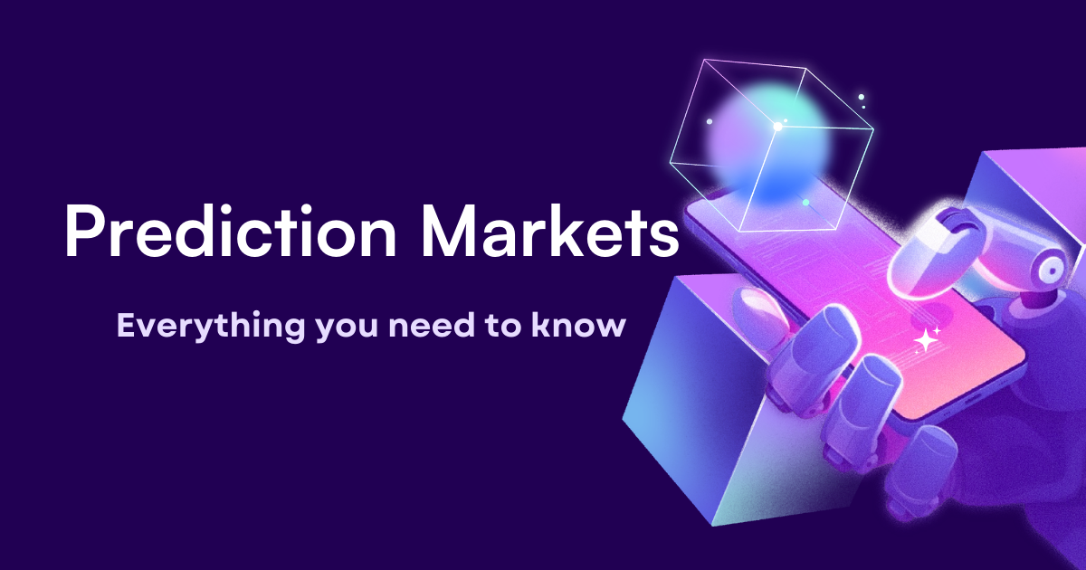 Prediction Markets: Everything you need to know are visible.