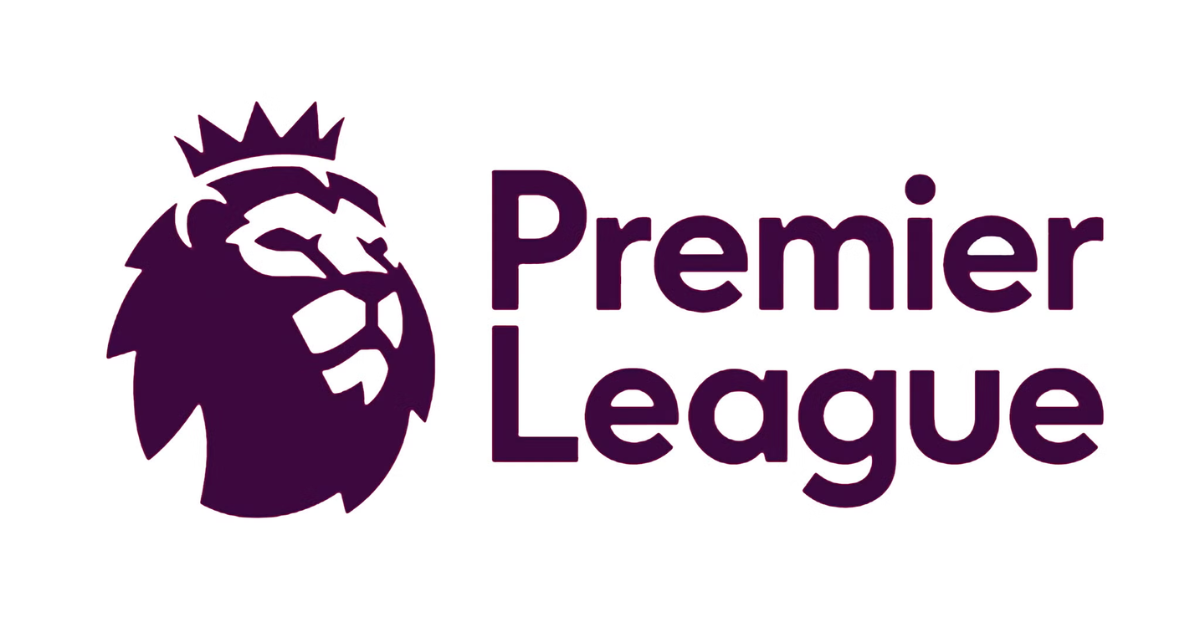 Official purple Premier League lion logo.