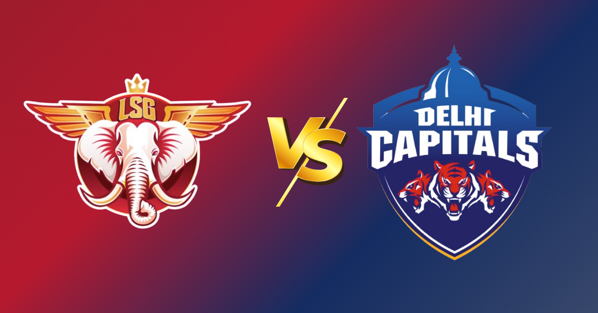 Lucknow Super Giants VS Delhi Capitals' — Structural Weakness