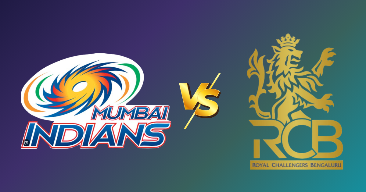 Mumbai Indians Just Dismantled RCB's Bowling Attack — And It Wasn't Even Close